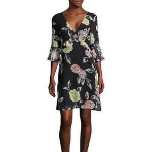 NWT-FRENCH CONNECTION Enoshima Floral Dress; 4